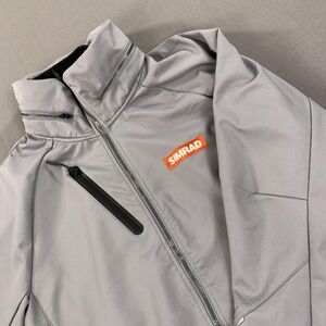Elevate Simrad Jacket Mens XL Softshell Full Zip Outdoor Waterproof Hood Fishing